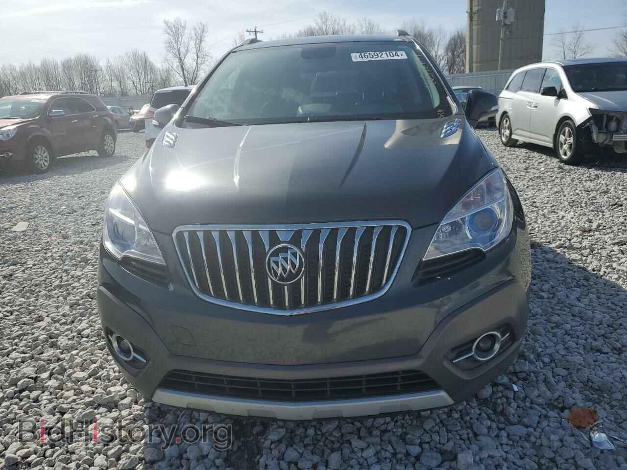 2016 BUICK ENCORE - VIN: KL4CJ2SM5GB582370 - Фото 5