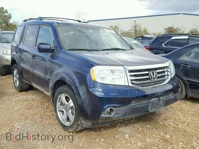 Photo 5FNYF4H47FB063624 - HONDA PILOT 2015