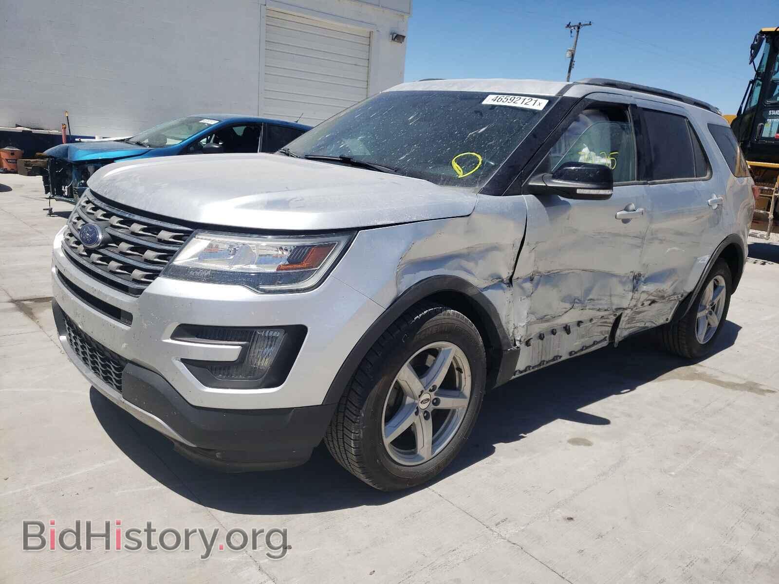 2016 FORD EXPLORER - VIN: 1FM5K8D81GGB04508 - Photo 2