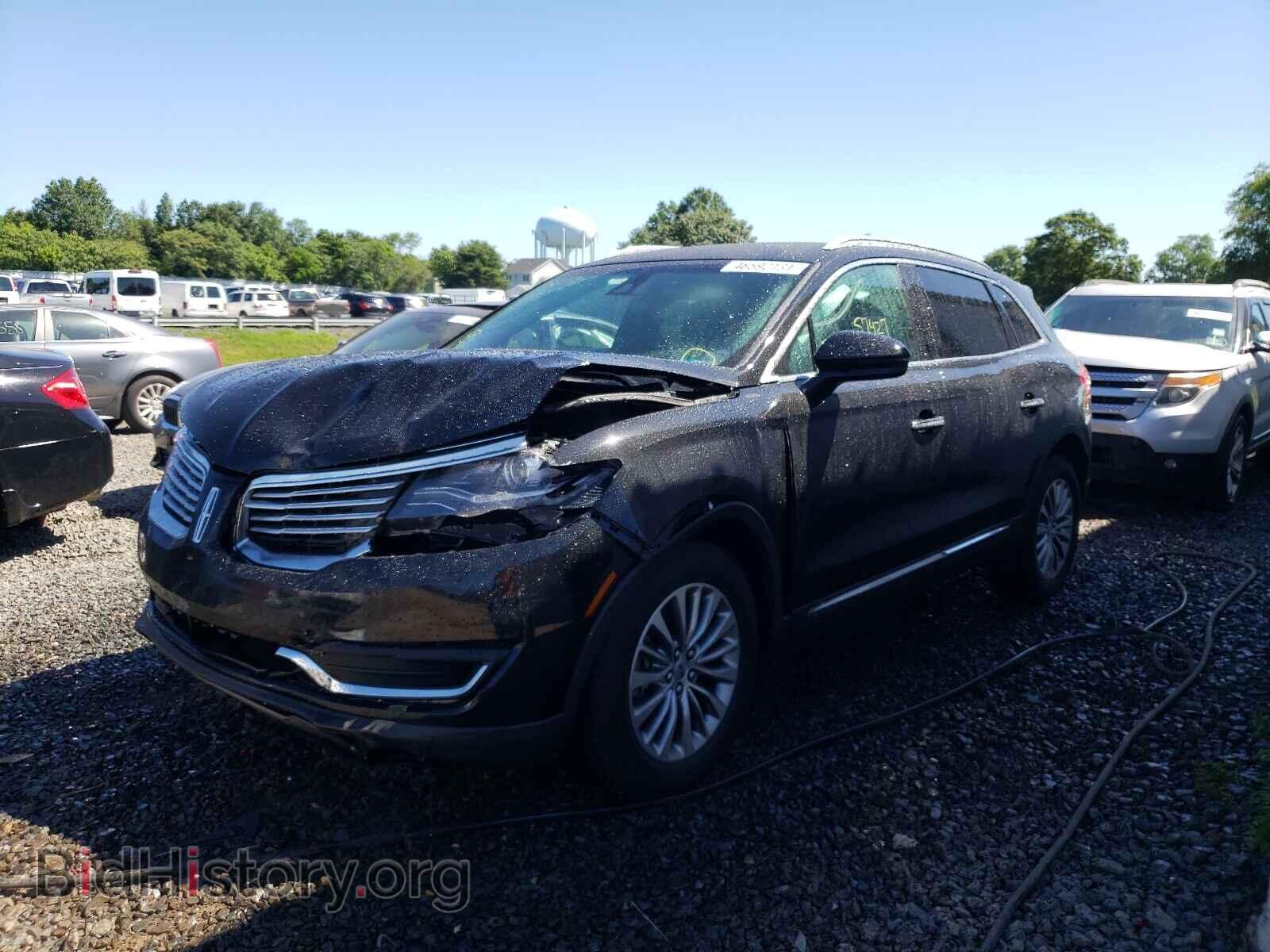 2016 LINCOLN MKX - VIN: 2LMPJ8KRXGBL41727 - Фото 2