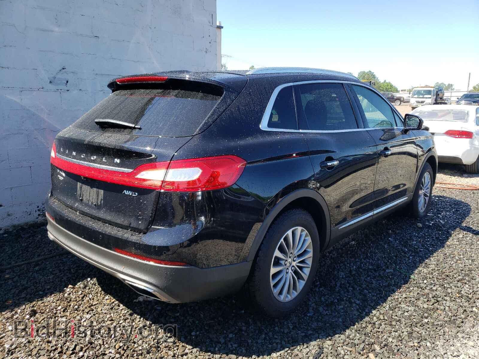 2016 LINCOLN MKX - VIN: 2LMPJ8KRXGBL41727 - Фото 4