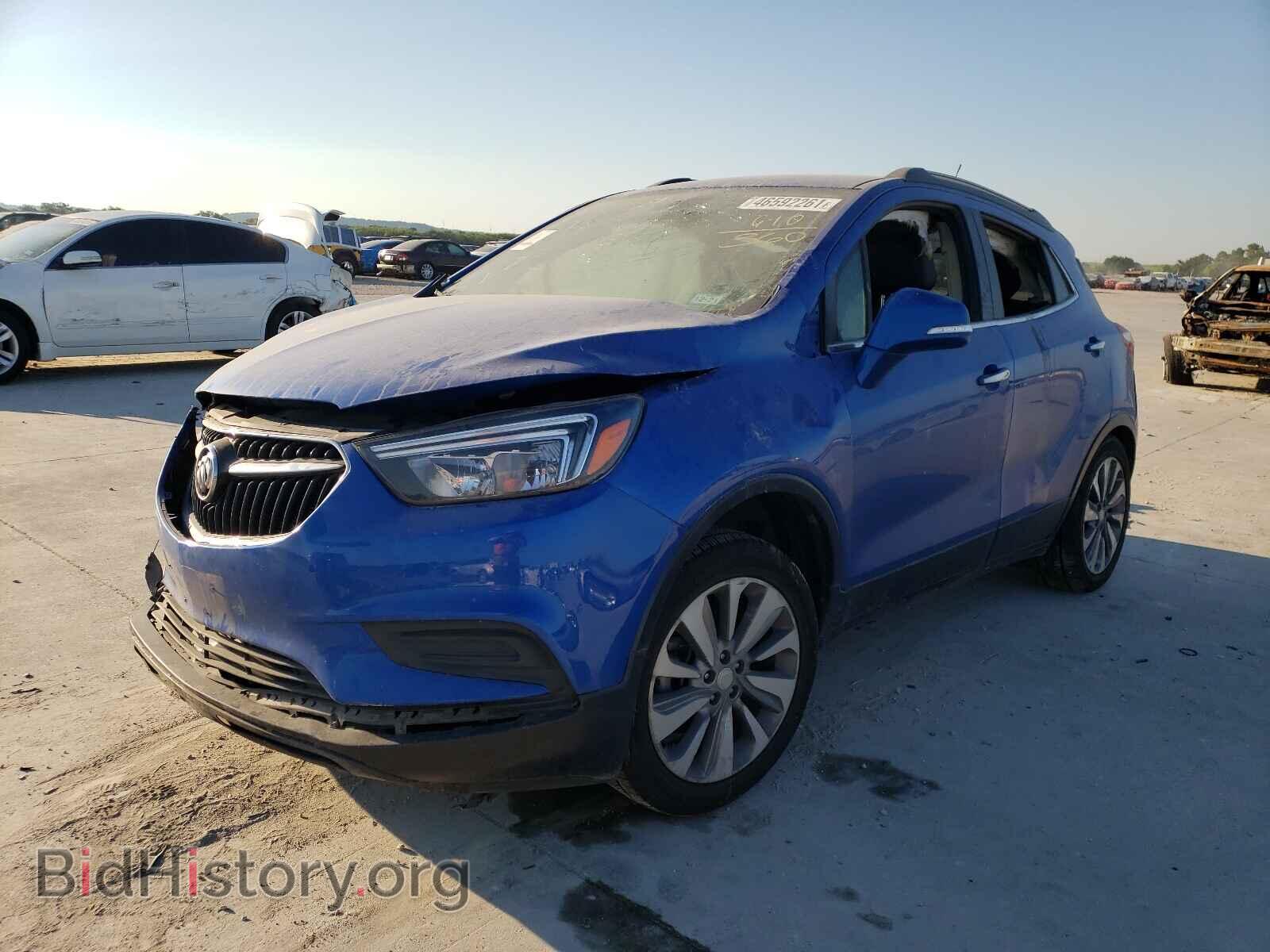 2018 BUICK ENCORE - VIN: KL4CJASB3JB699414 - Photo 2
