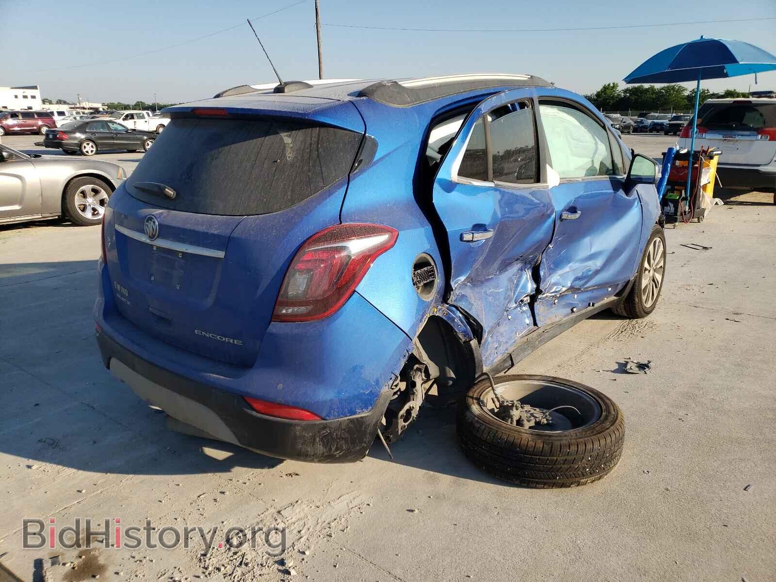 2018 BUICK ENCORE - VIN: KL4CJASB3JB699414 - Photo 4