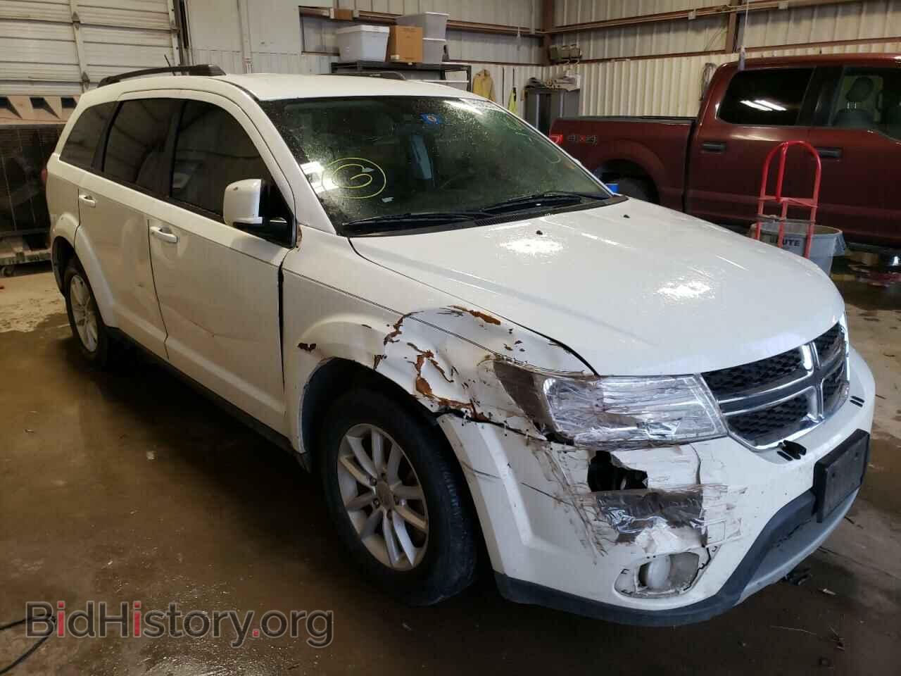 Photo 3C4PDCBG8ET211214 - DODGE JOURNEY 2014