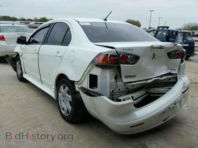 2013 MITSUBISHI LANCER - VIN: JA32U2FU2DU016412 - Фото 3