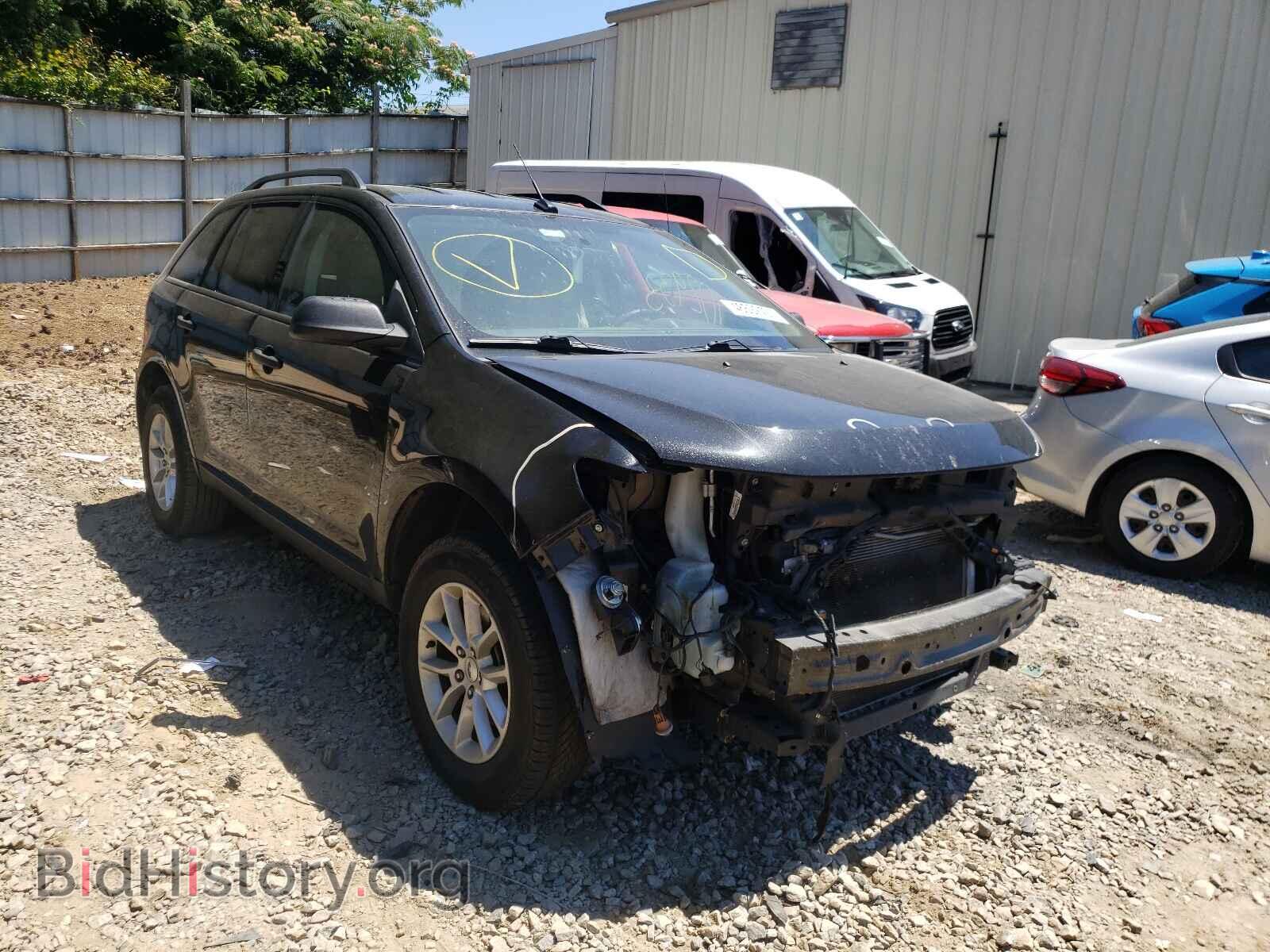 Фотография 2FMDK3GC8DBE01941 - FORD EDGE 2013