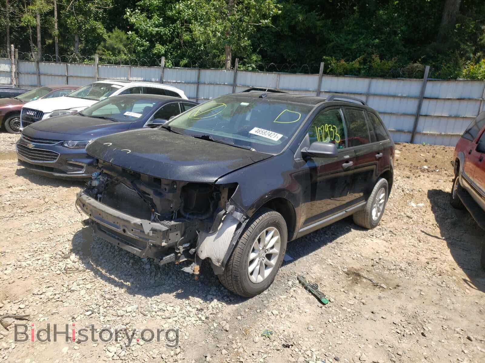 2013 FORD EDGE - VIN: 2FMDK3GC8DBE01941 - Фото 2