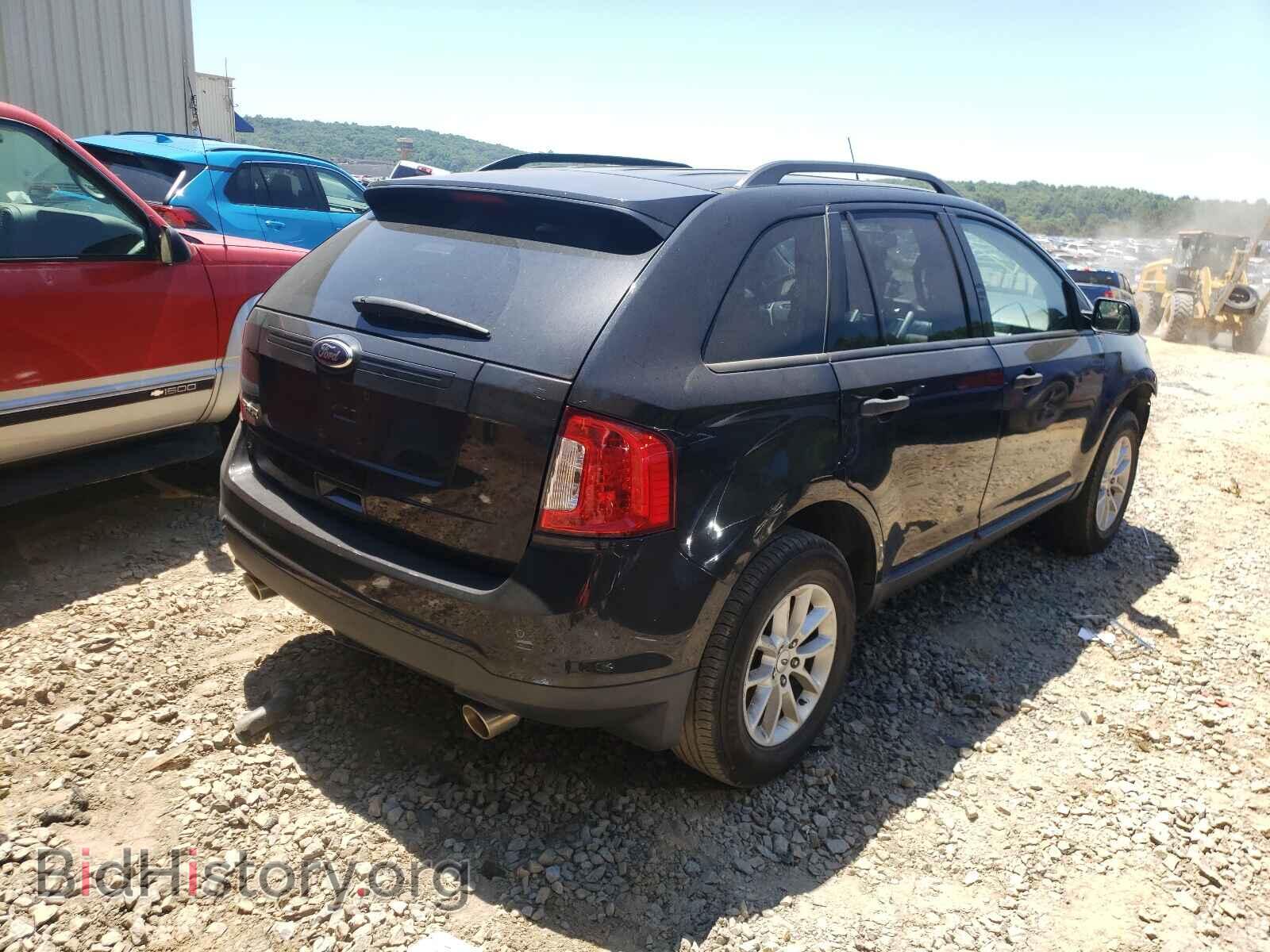 2013 FORD EDGE - VIN: 2FMDK3GC8DBE01941 - Фото 4