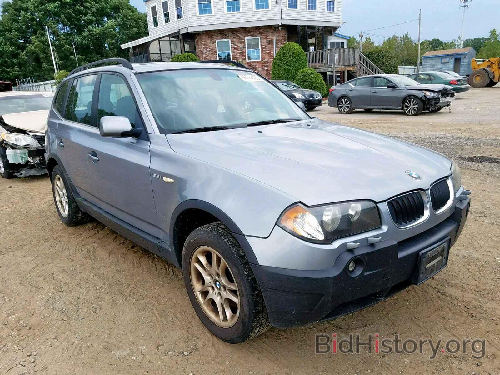 Фотография WBXPA734X4WB28919 - BMW X3 2.5I 2004