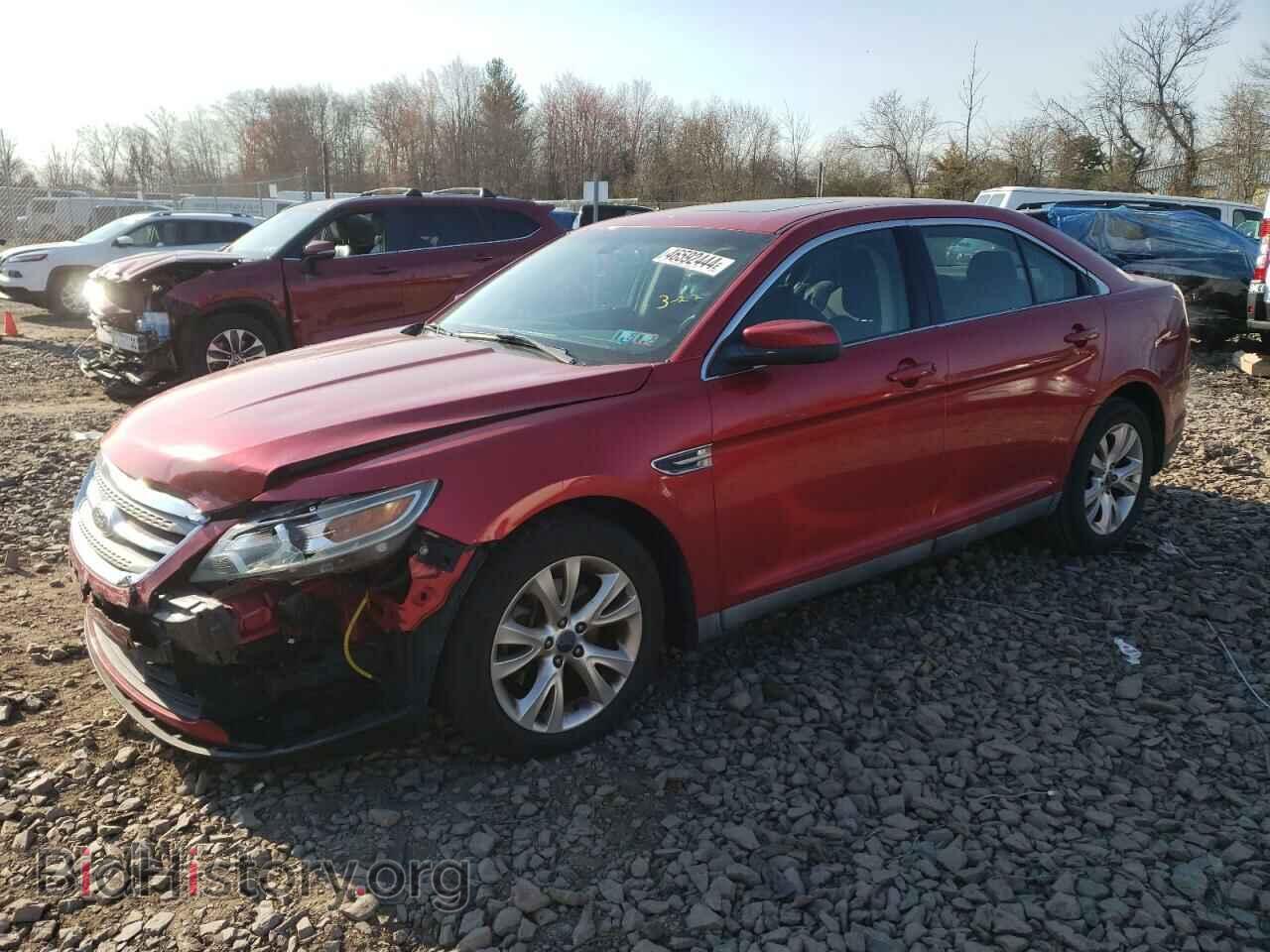 Photo 1FAHP2EW2BG113648 - FORD TAURUS 2011