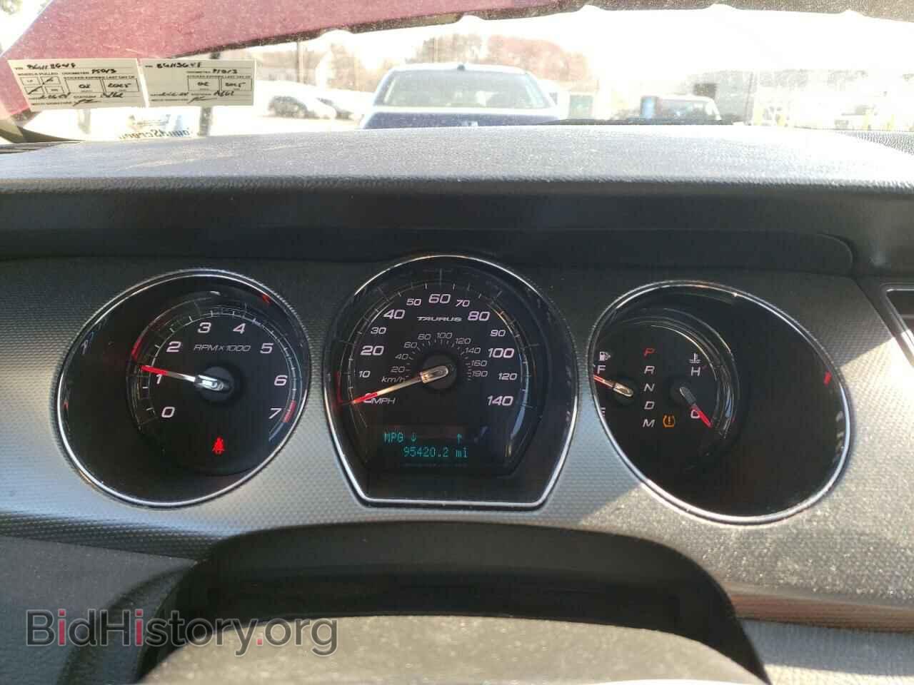 2011 FORD TAURUS - VIN: 1FAHP2EW2BG113648 - Фото 9