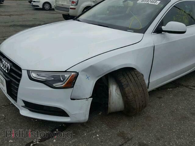 2014 AUDI A5 PREMIUM - VIN: WAUCFAFR8EA051784 - Photo 9