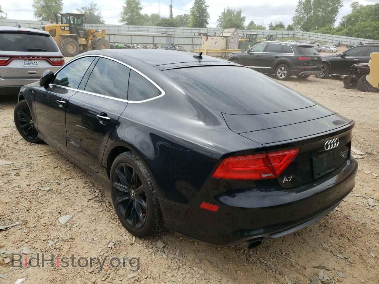 2013 AUDI A7 - VIN: WAU2GAFC0DN145346 - Photo 3