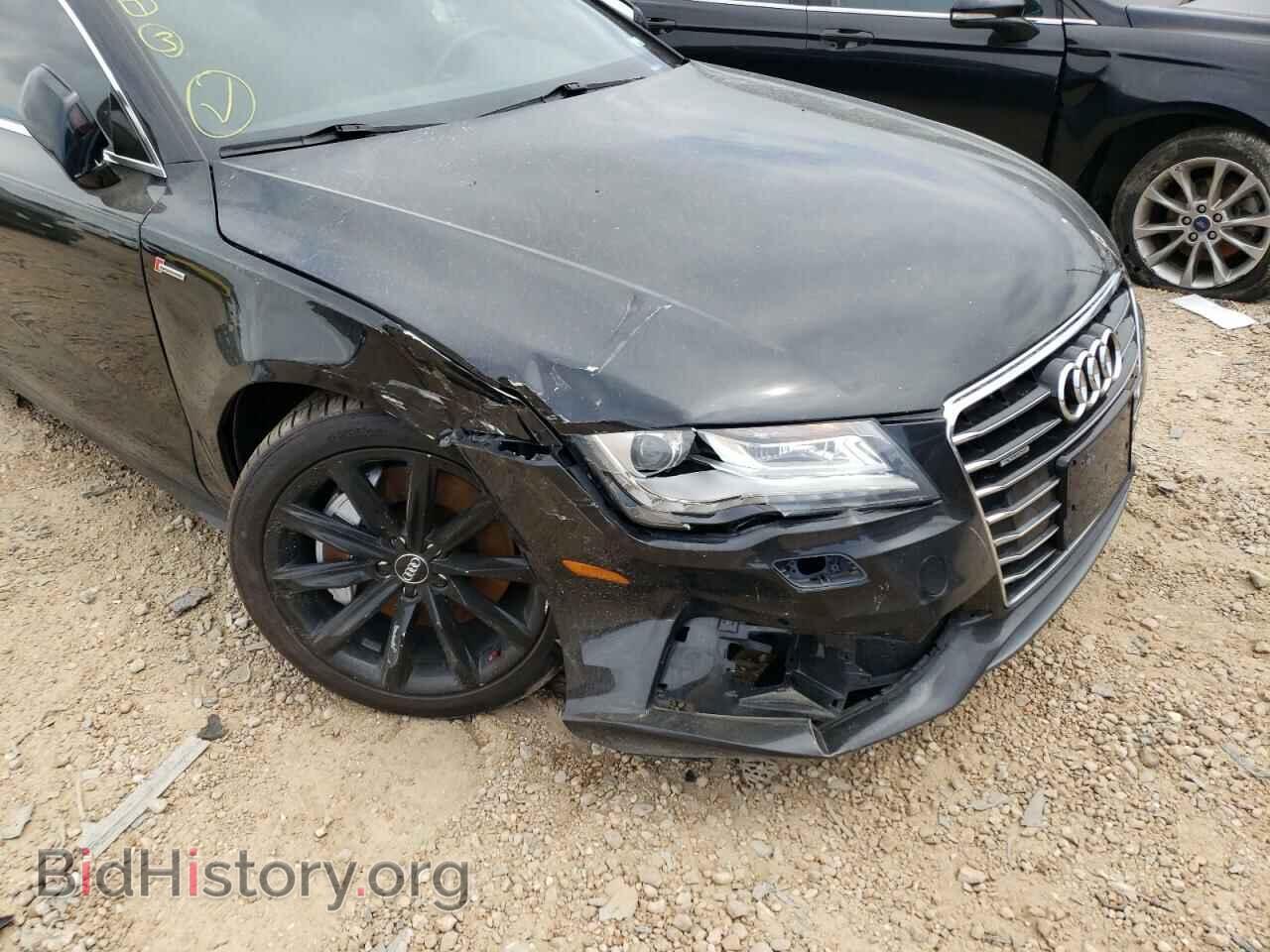2013 AUDI A7 - VIN: WAU2GAFC0DN145346 - Photo 9
