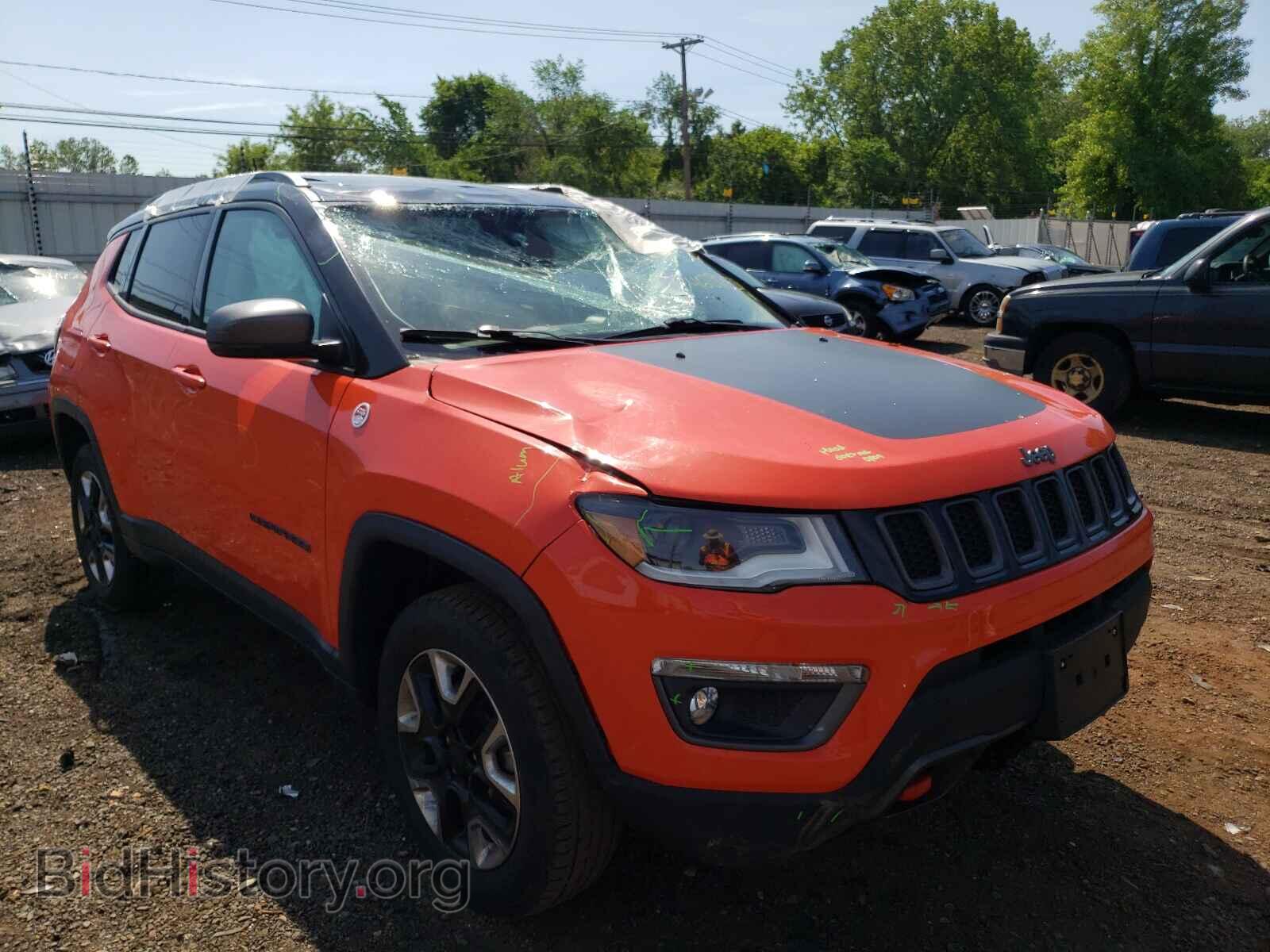 Photo 3C4NJDDB2JT239043 - JEEP COMPASS 2018