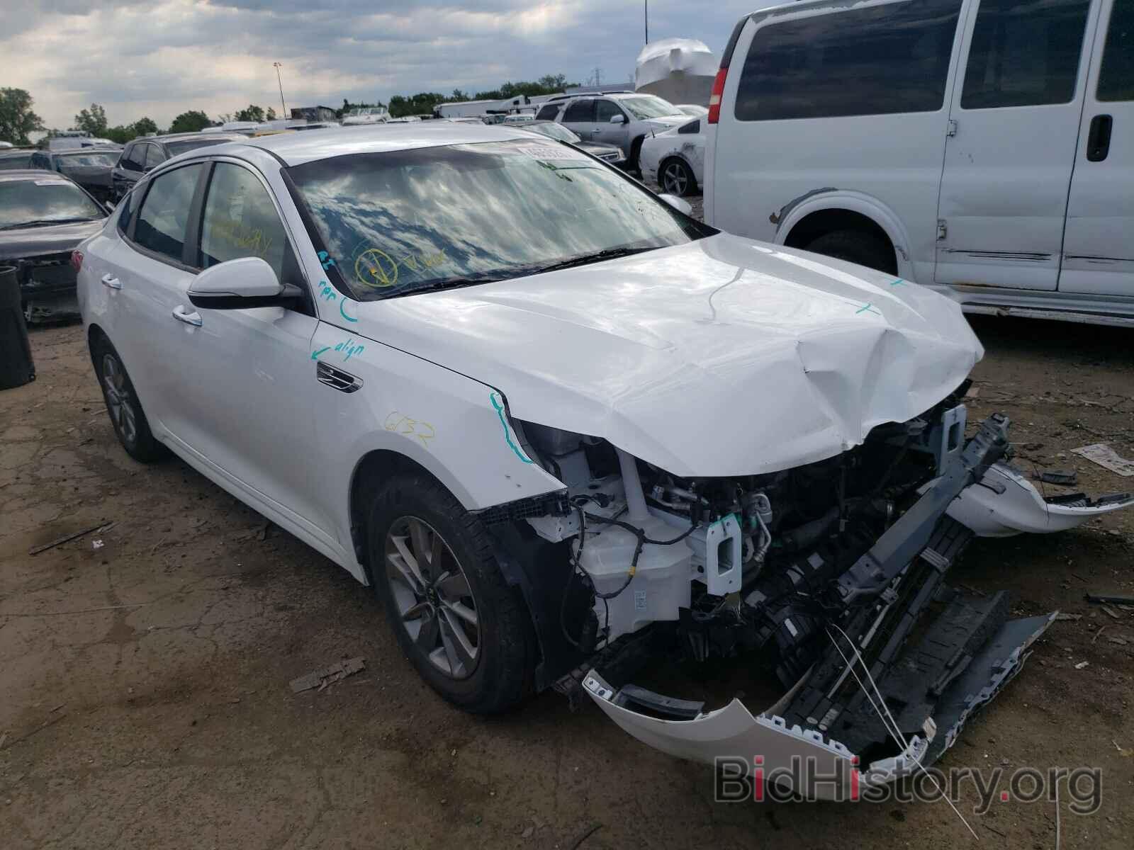 Photo 5XXGT4L19GG019270 - KIA OPTIMA 2016