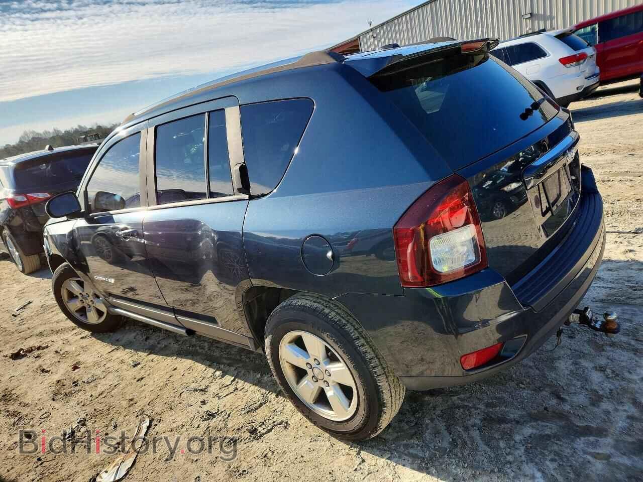 2014 JEEP COMPASS - VIN: 1C4NJCBA8ED642377 - Фото 2