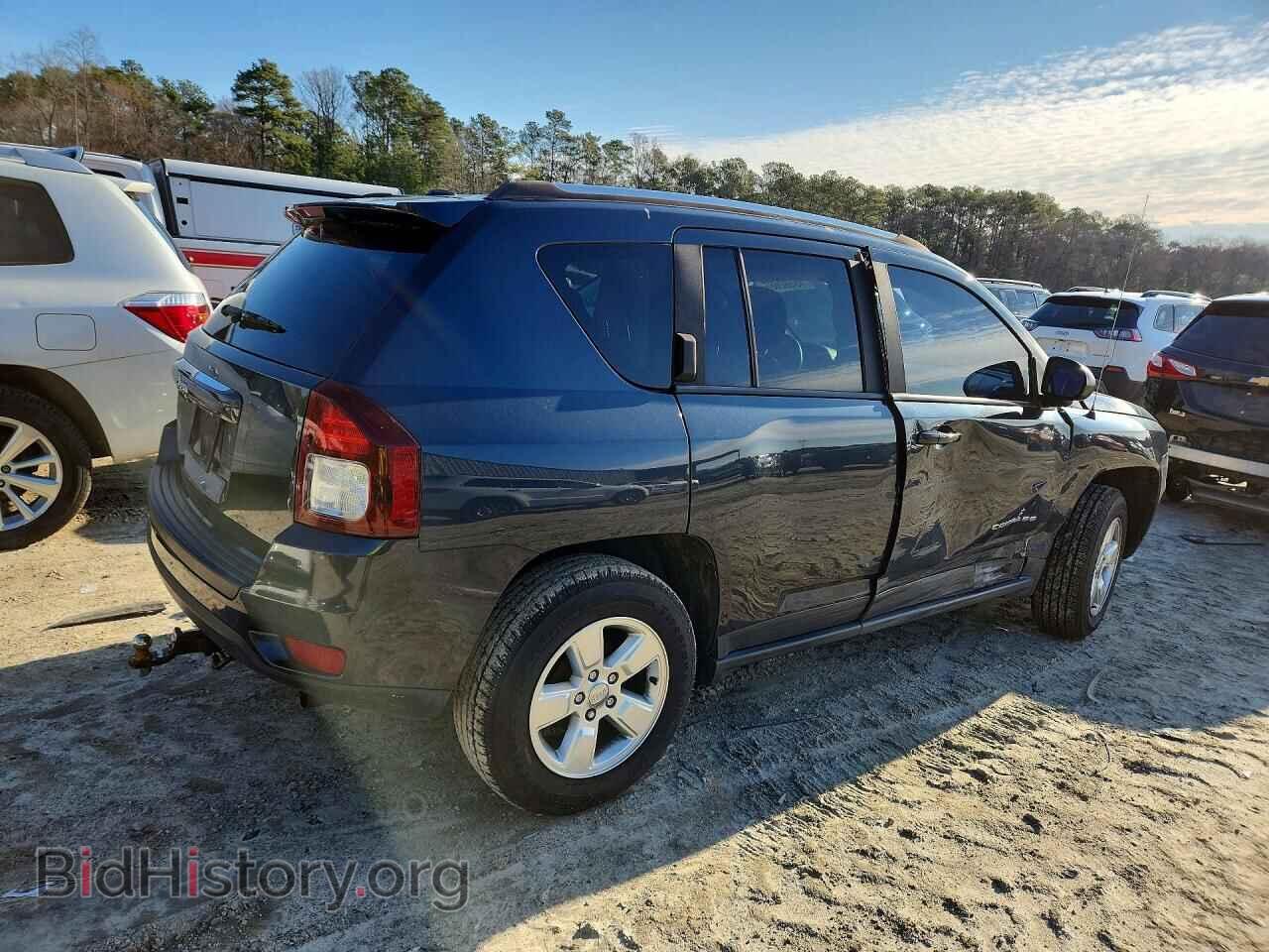 2014 JEEP COMPASS - VIN: 1C4NJCBA8ED642377 - Фото 3