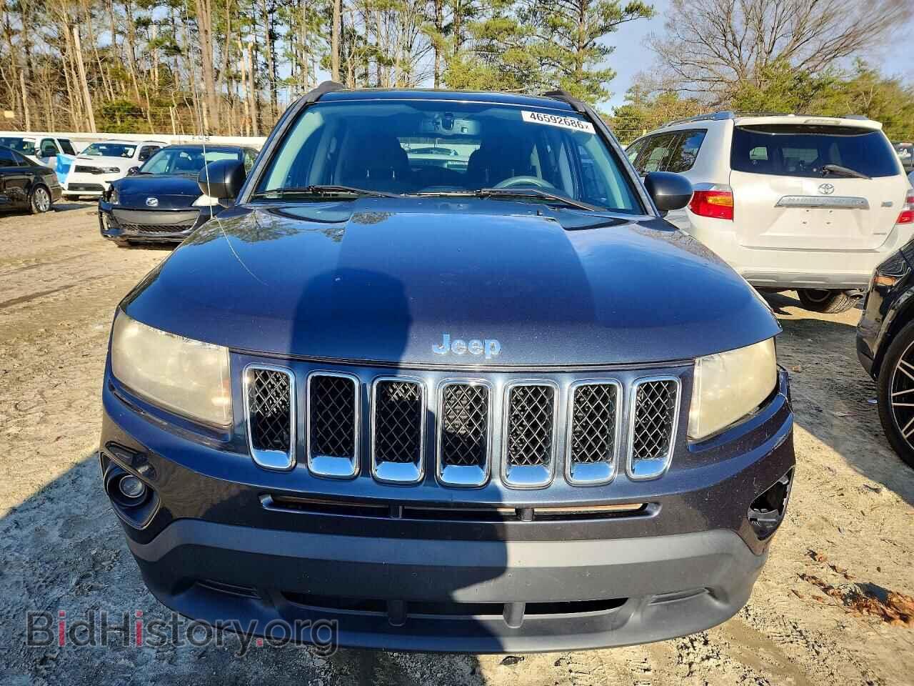 2014 JEEP COMPASS - VIN: 1C4NJCBA8ED642377 - Фото 5