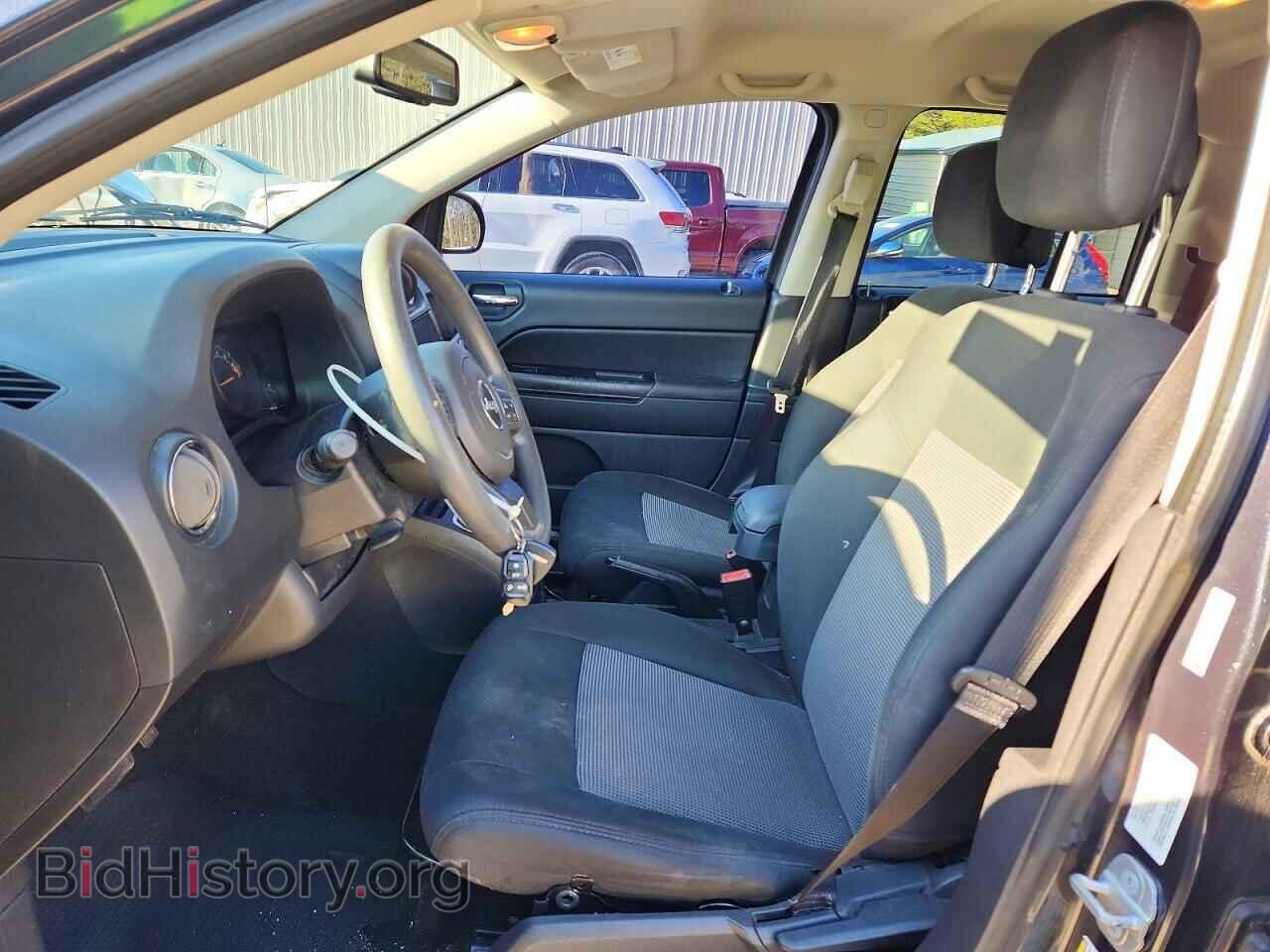 2014 JEEP COMPASS - VIN: 1C4NJCBA8ED642377 - Фото 7