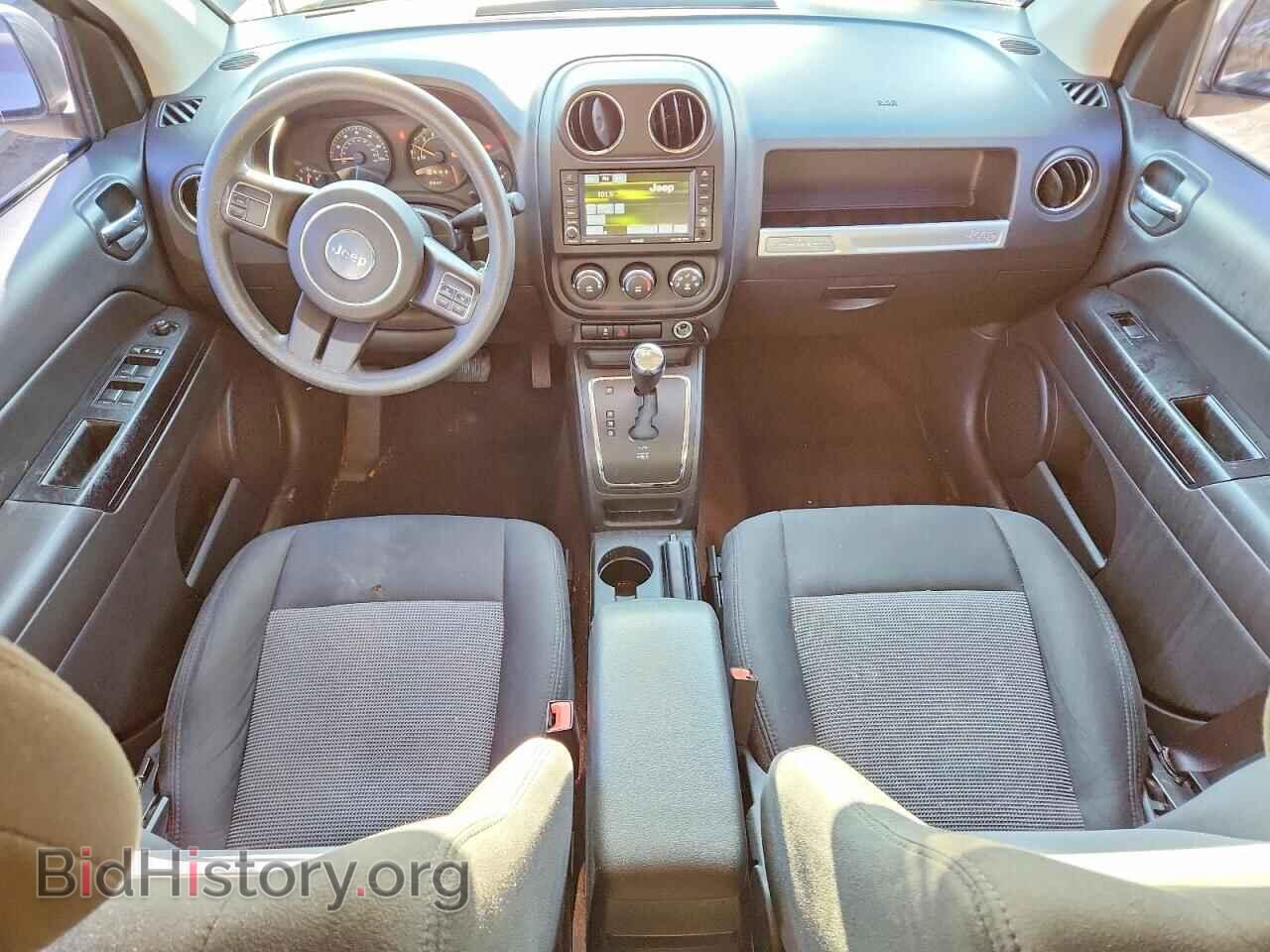 2014 JEEP COMPASS - VIN: 1C4NJCBA8ED642377 - Фото 8