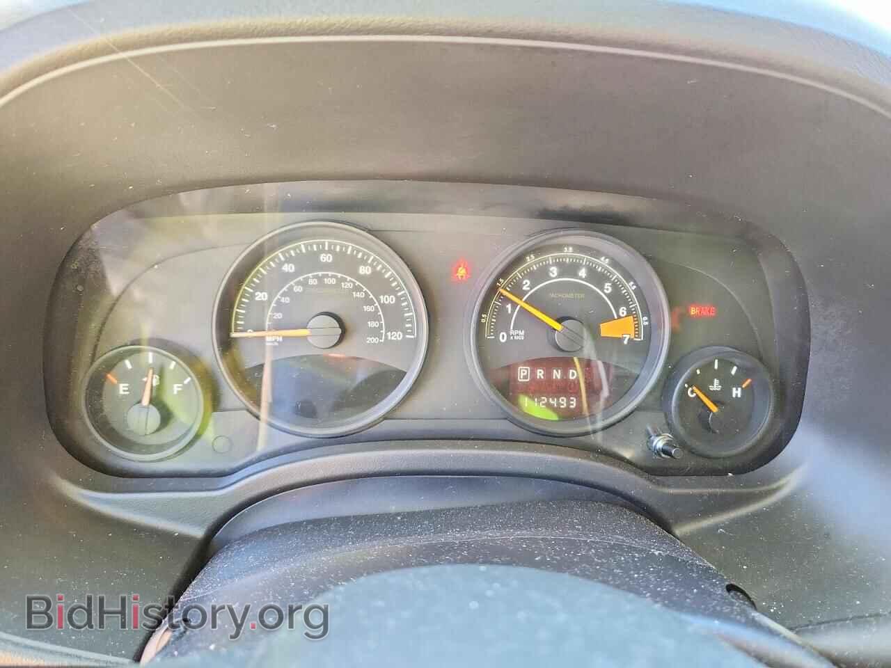 2014 JEEP COMPASS - VIN: 1C4NJCBA8ED642377 - Фото 9