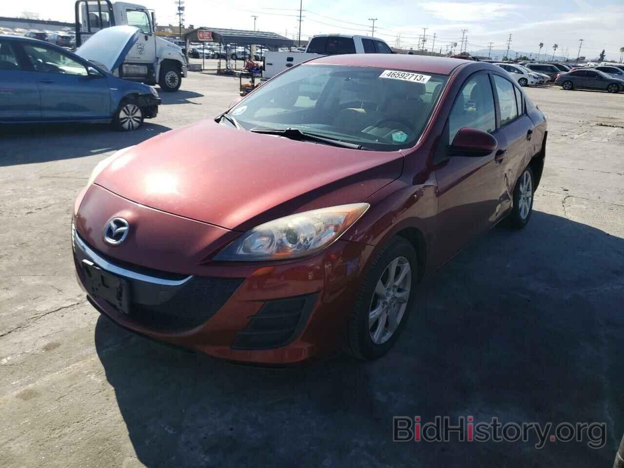 Photo JM1BL1SG0A1227295 - MAZDA 3 2010