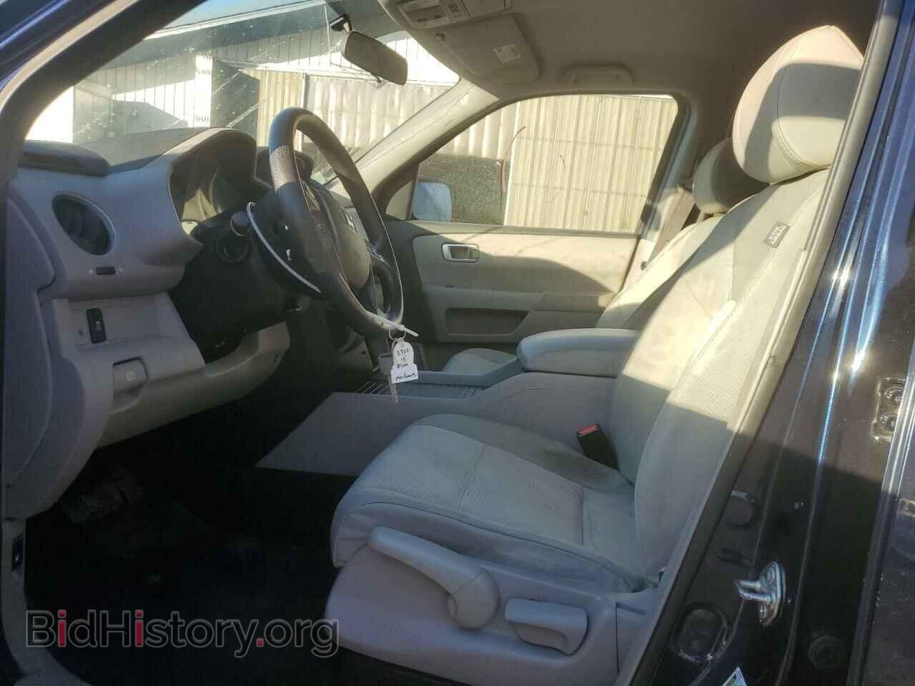 2013 HONDA PILOT - VIN: 5FNYF4H27DB081679 - Фото 7
