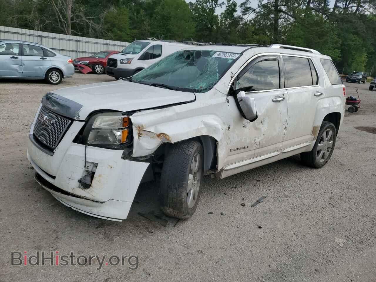 Фотография 2GKFLUE3XE6129541 - GMC TERRAIN 2014