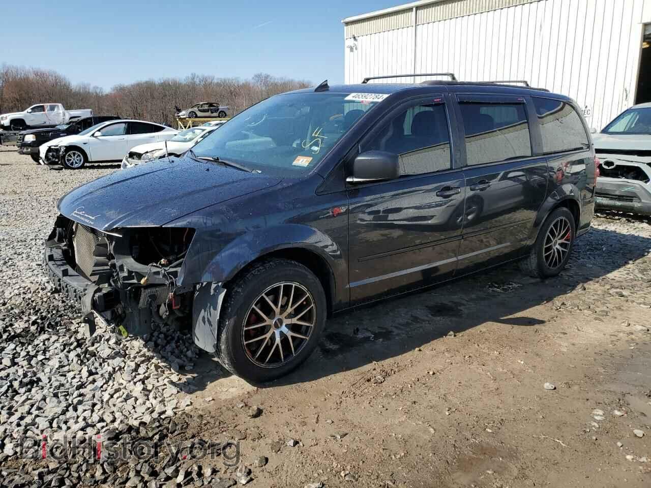 Photo 2C4RDGCG5DR590897 - DODGE CARAVAN 2013