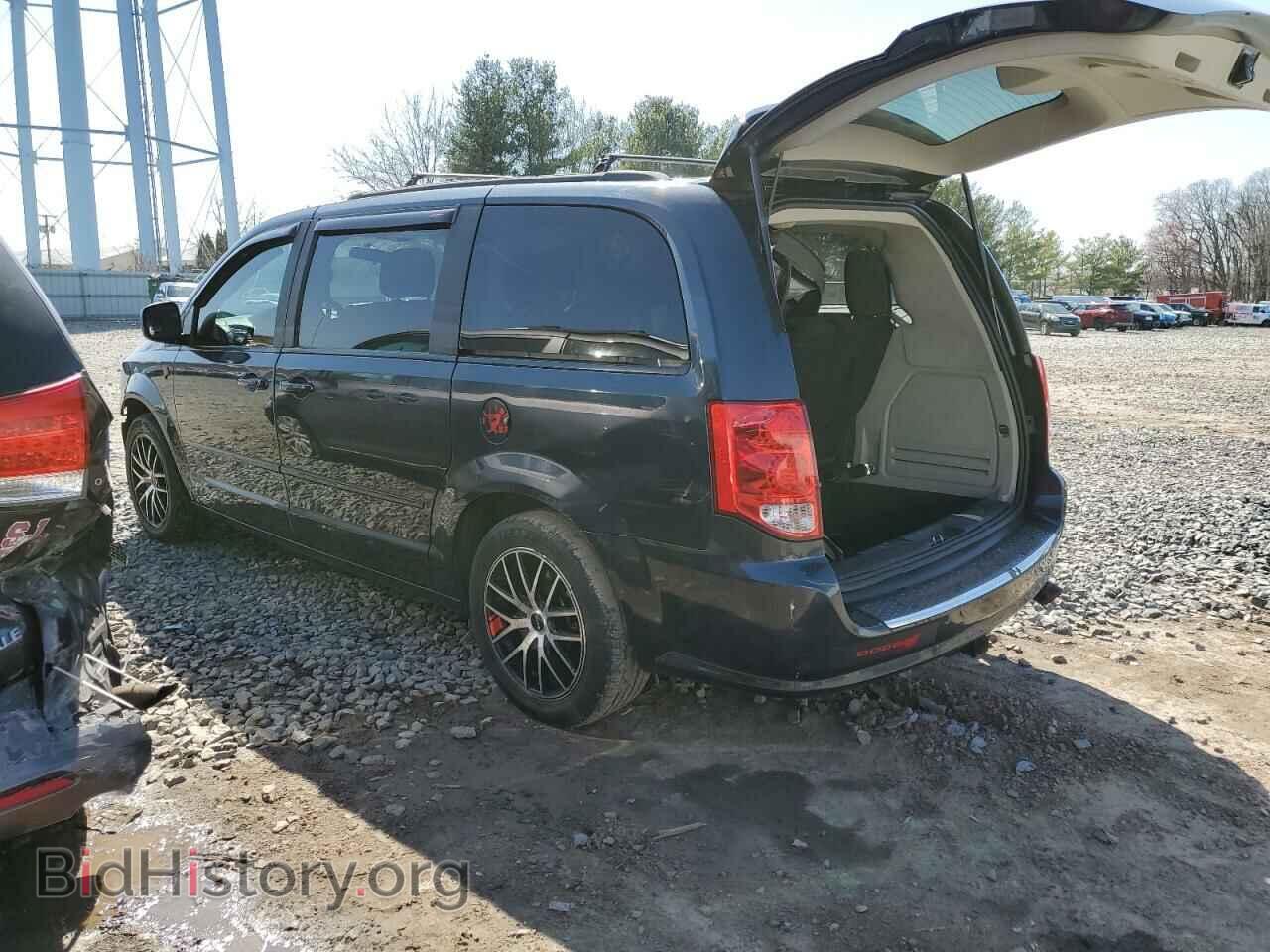 2013 DODGE CARAVAN - VIN: 2C4RDGCG5DR590897 - Фото 2