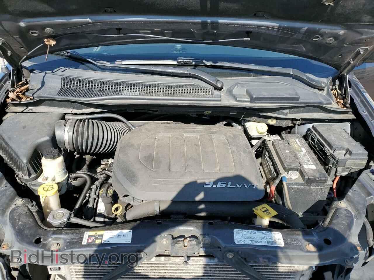 2013 DODGE CARAVAN - VIN: 2C4RDGCG5DR590897 - Фото 12