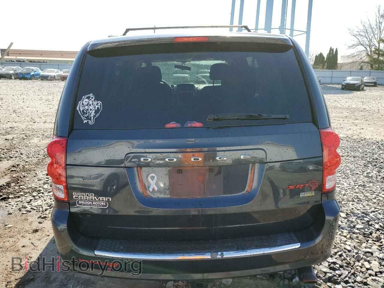 2013 DODGE CARAVAN - VIN: 2C4RDGCG5DR590897 - Фото 6