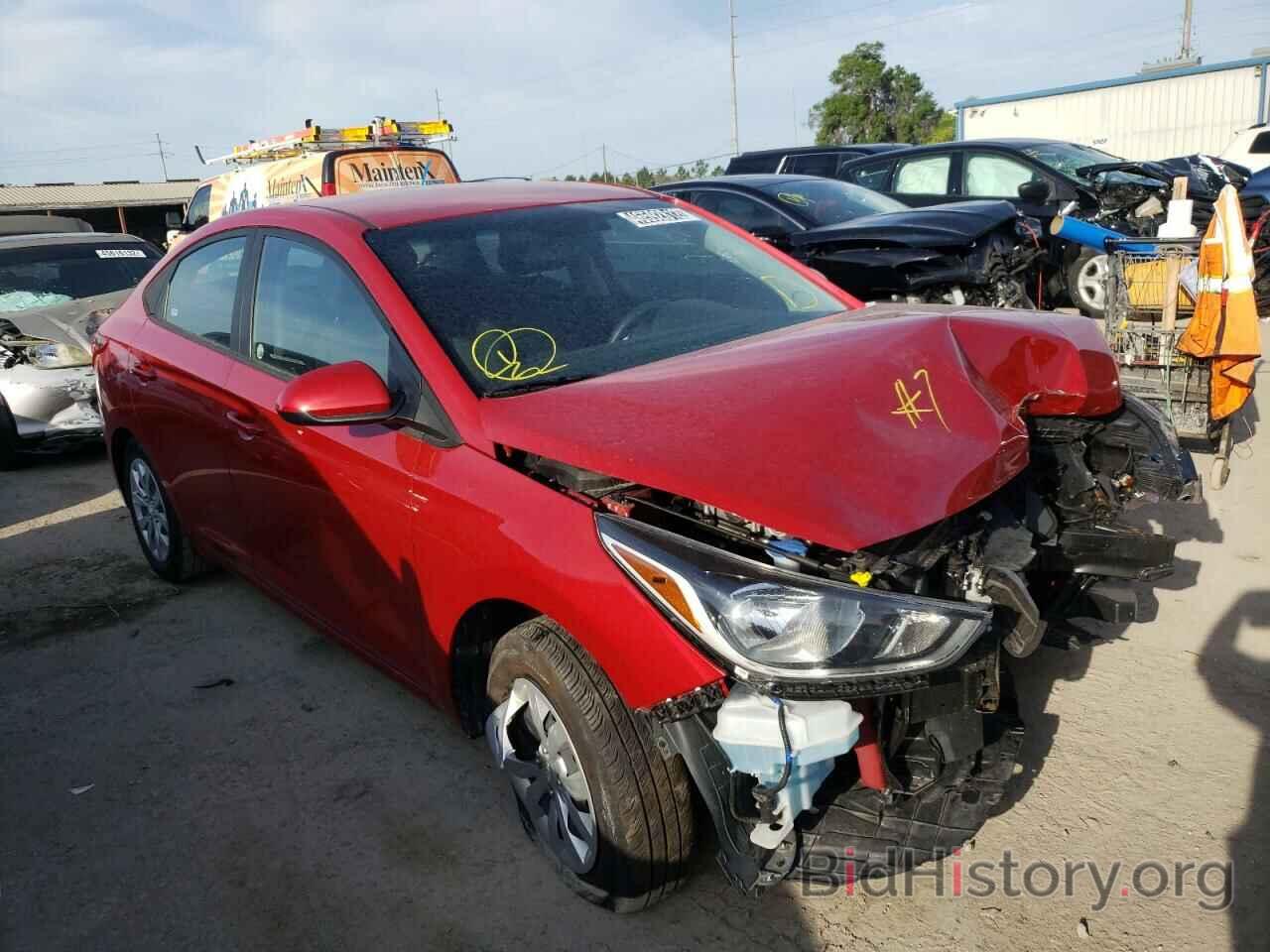 Photo 3KPC24A61ME146633 - HYUNDAI ACCENT 2021