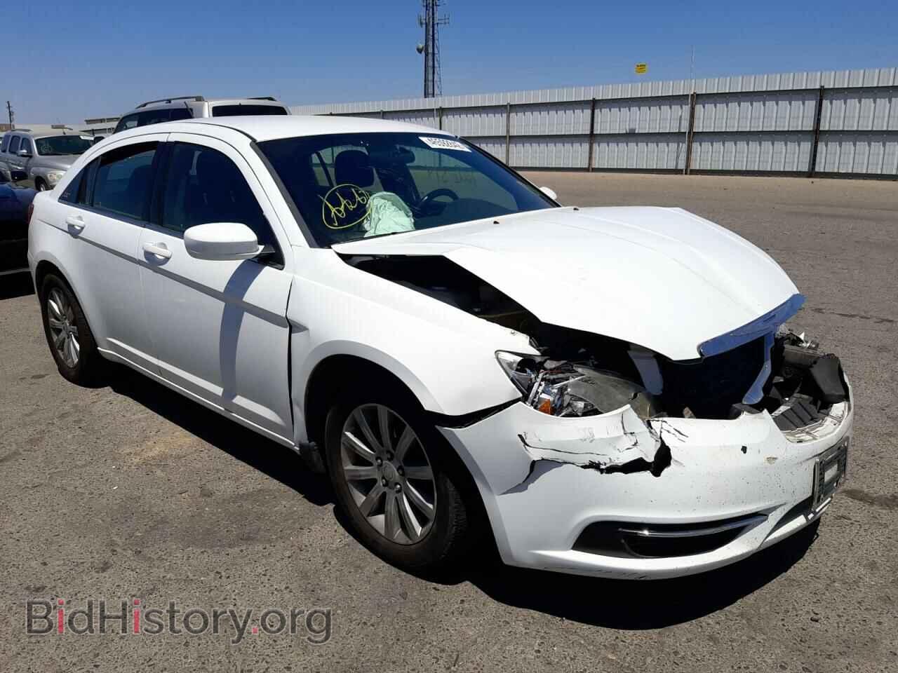 Фотография 1C3CCBBG6EN107059 - CHRYSLER 200 2014
