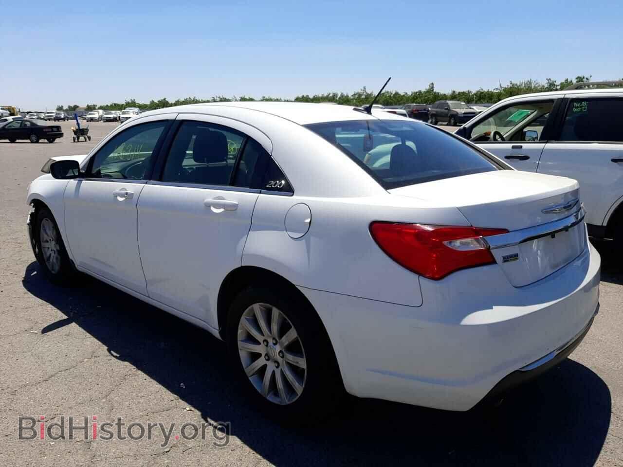2014 CHRYSLER 200 - VIN: 1C3CCBBG6EN107059 - Фото 3
