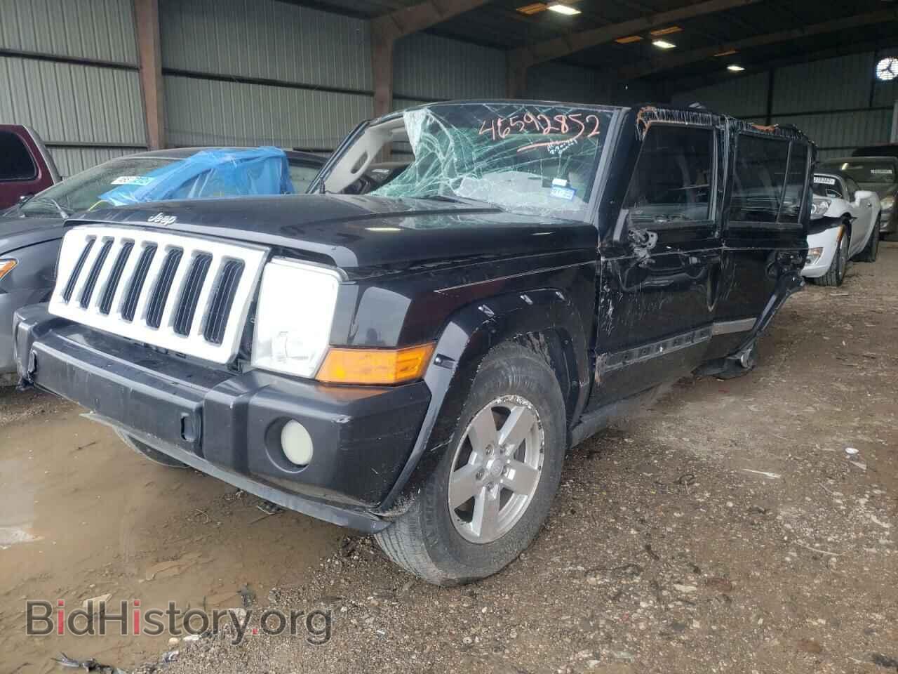 2007 JEEP COMMANDER - VIN: 1J8HH58P27C578077 - Фото 2