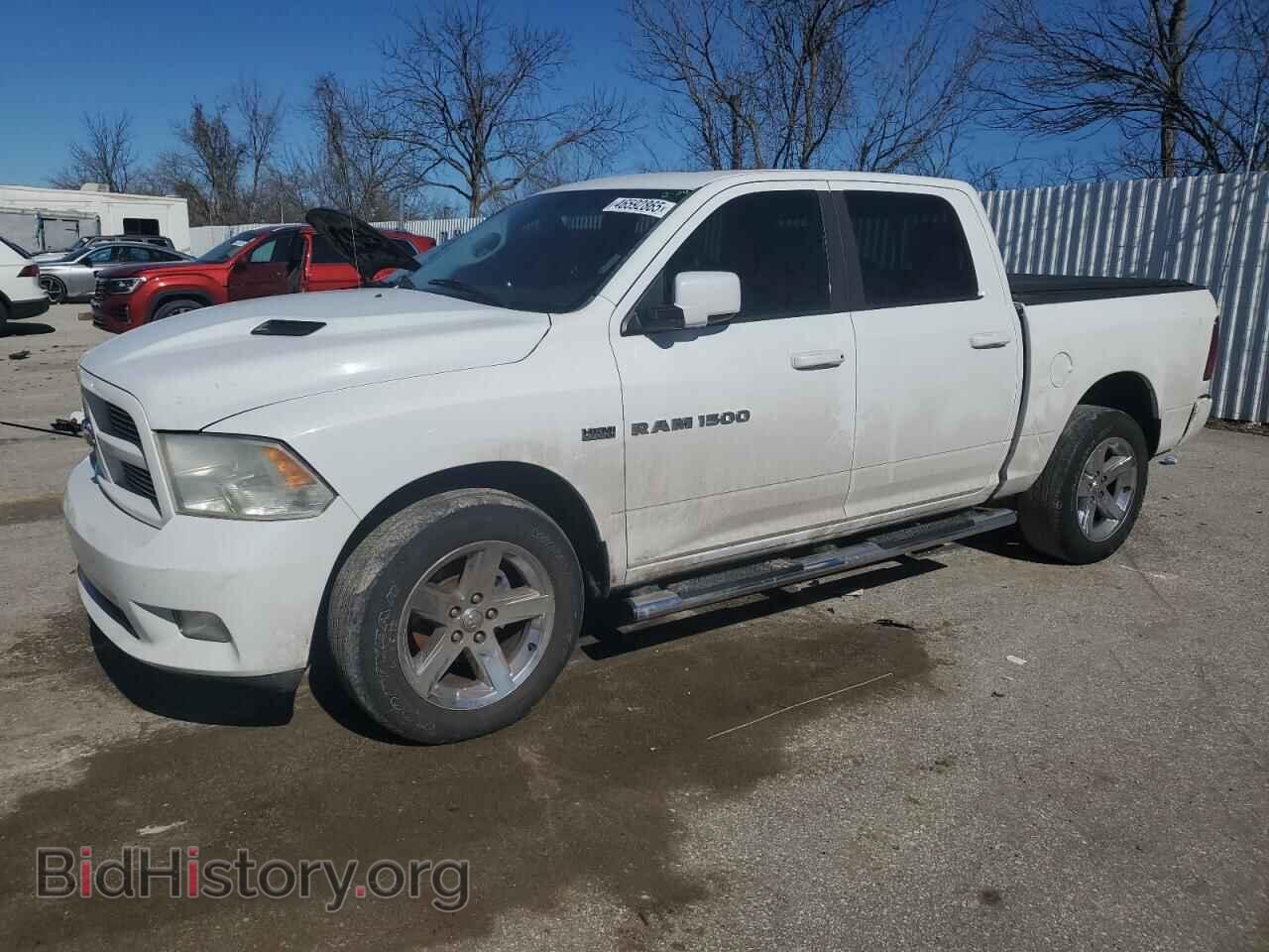 Photo 1C6RD7MTXCS248104 - DODGE RAM 1500 2012