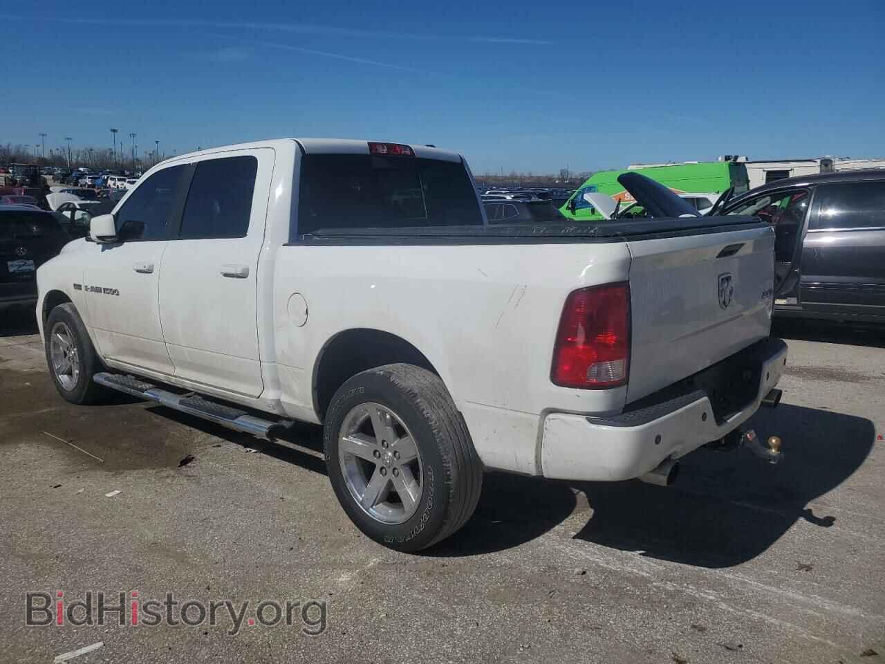 2012 DODGE RAM 1500 - VIN: 1C6RD7MTXCS248104 - Фото 2