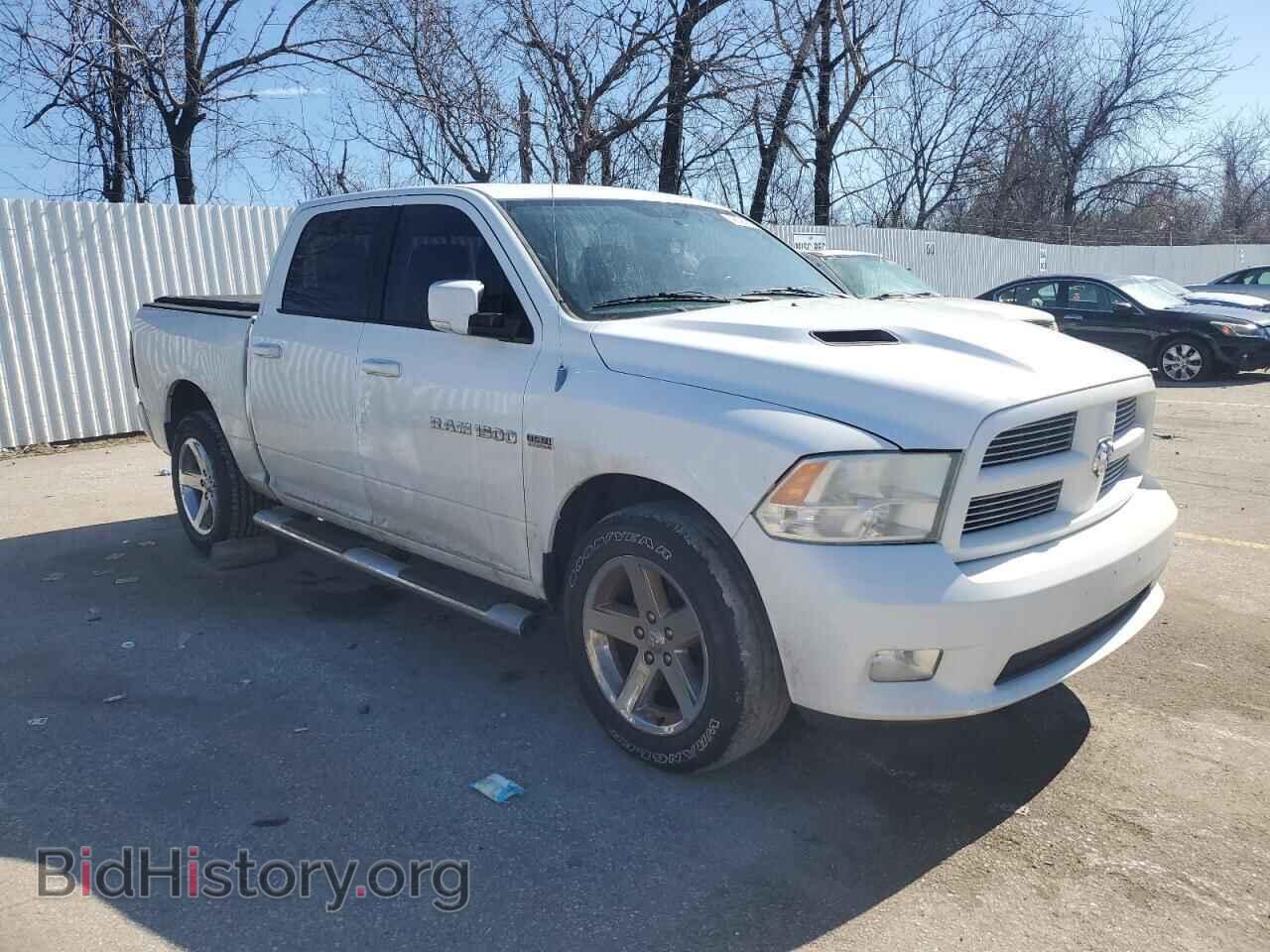 2012 DODGE RAM 1500 - VIN: 1C6RD7MTXCS248104 - Фото 4