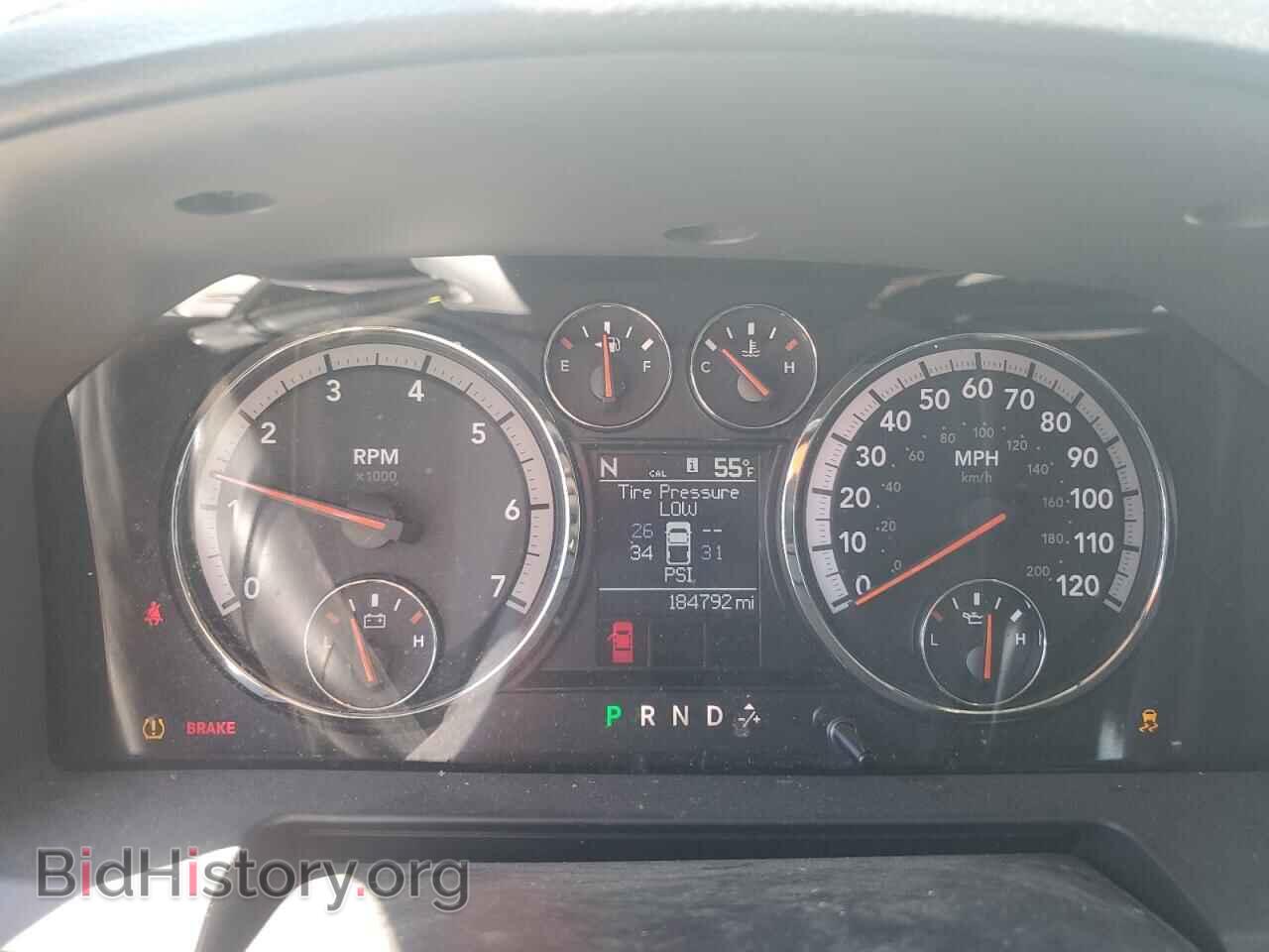 2012 DODGE RAM 1500 - VIN: 1C6RD7MTXCS248104 - Фото 9