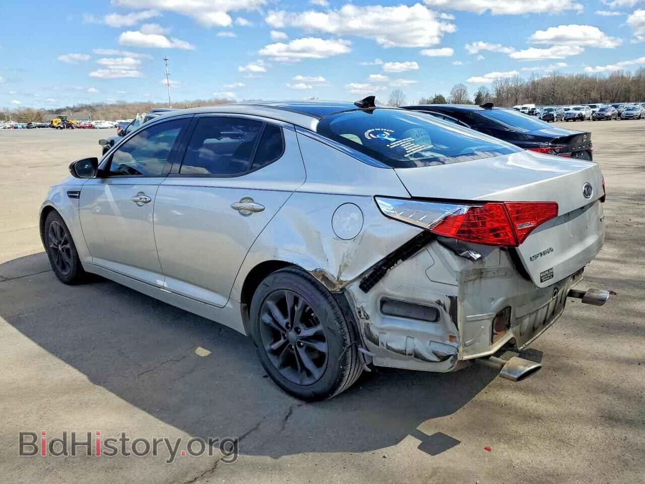 2012 KIA OPTIMA - VIN: 5XXGN4A71CG048533 - Photo 2