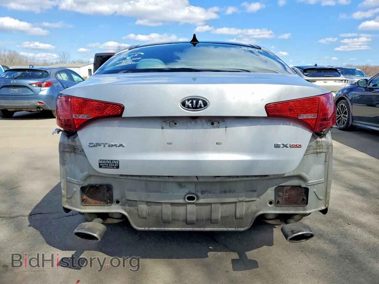 2012 KIA OPTIMA - VIN: 5XXGN4A71CG048533 - Photo 6