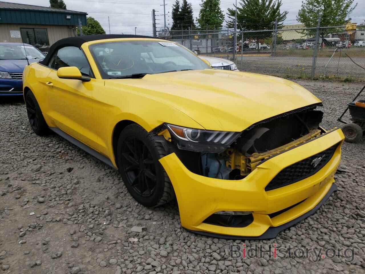 Photo 1FATP8EM4F5326842 - FORD MUSTANG 2015