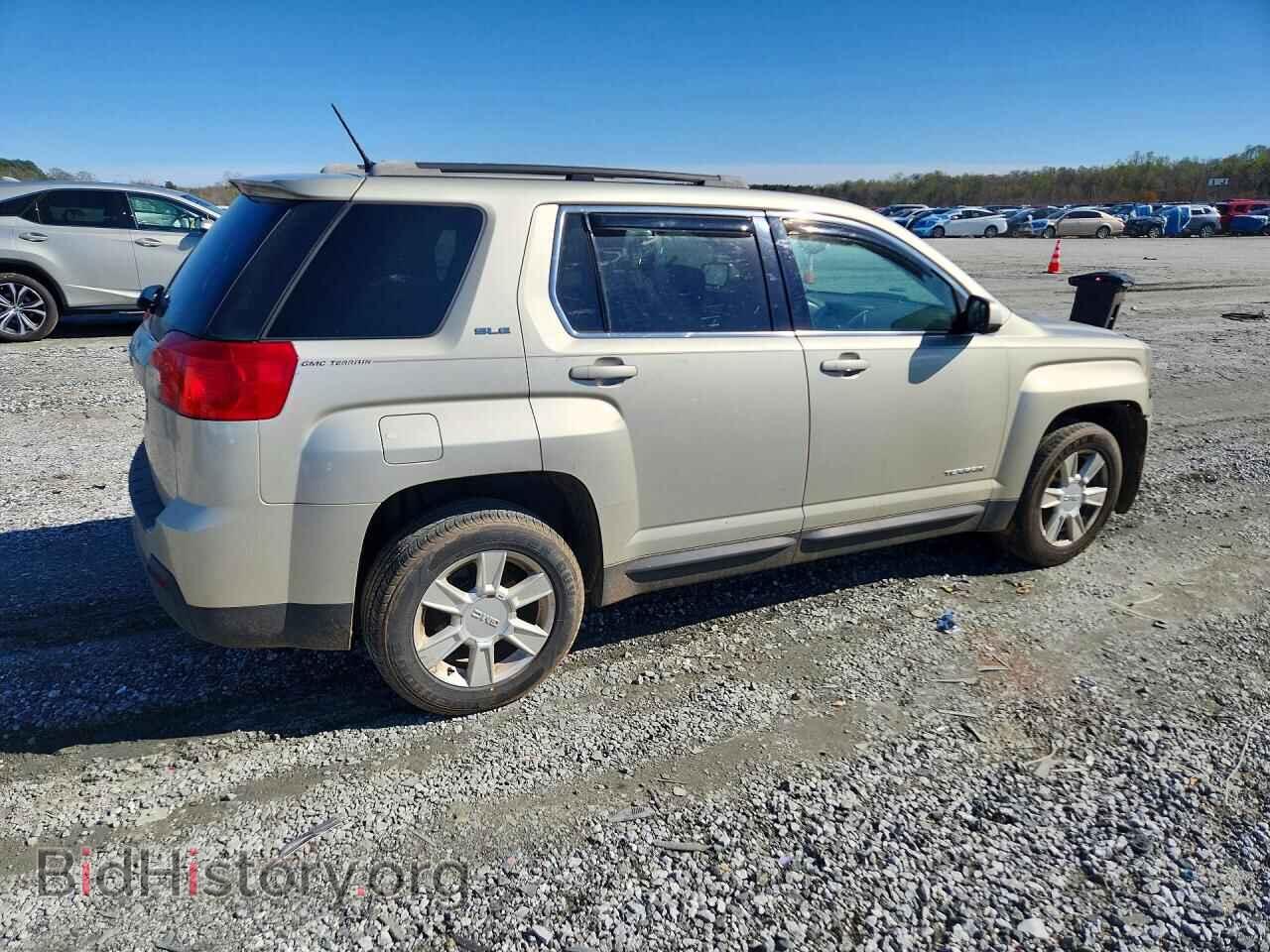 2013 GMC TERRAIN - VIN: 2GKALMEK9D6240761 - Фото 3