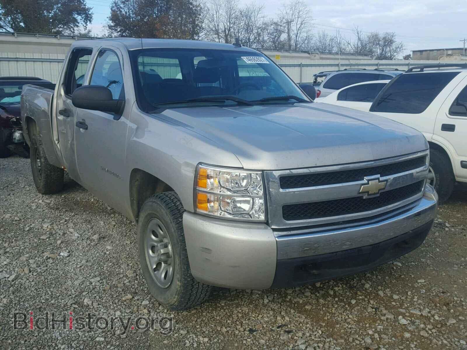 Фотография 2GCEK13C671678018 - CHEVROLET SILVERADO 2007