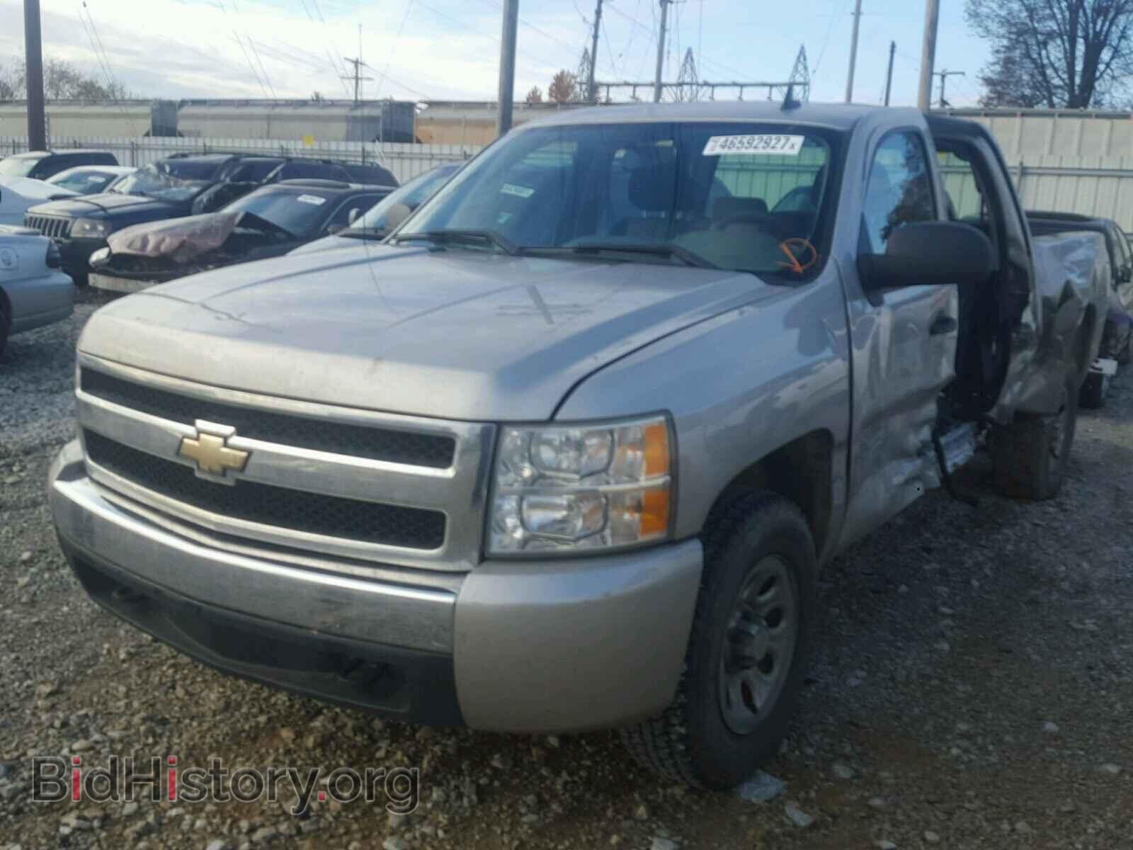 2007 CHEVROLET SILVERADO - VIN: 2GCEK13C671678018 - Фото 2