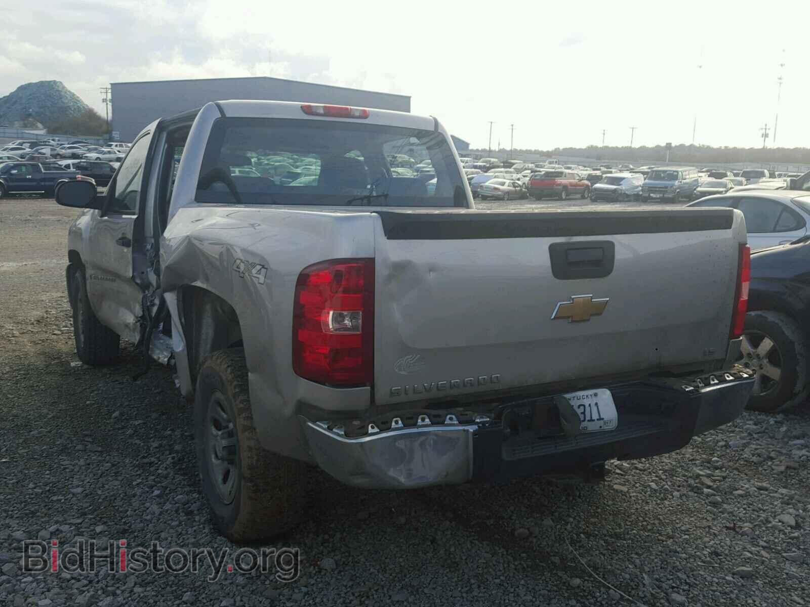 2007 CHEVROLET SILVERADO - VIN: 2GCEK13C671678018 - Фото 3