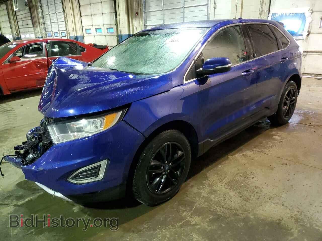 Фотография 2FMTK4J98FBB22426 - FORD EDGE 2015