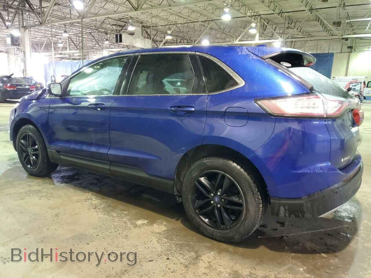 2015 FORD EDGE - VIN: 2FMTK4J98FBB22426 - Photo 2